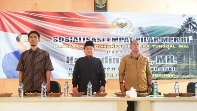 Hoerudin: Pancasila Sejatinya Merupakan Hadiah Terbesar dan Ijtihad Para Tokoh Muslim