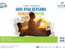 bank bjb Peringati Hari Ayah Nasional 2022 Berkolaborasi Bersama Rumah Yatim