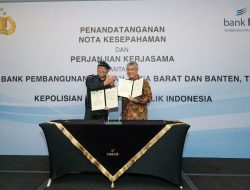 bank bjb Teken Perjanjian Kerjasama dan Nota Kesepahaman dengan Polri