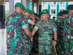 Pangdam I/BB sambut Prajurit Usai Latma dengan US Army di Hawaii