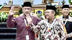 Haedar Nashir Kembali Terpilih Menjadi Ketua Umum PP Muhammadiyah