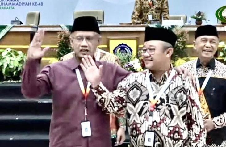 Haedar Nashir Kembali Terpilih Menjadi Ketua Umum PP Muhammadiyah ...