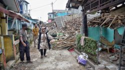 Setwan Jabar Salurkan Bantuan Kepada Masyarakat Terdampak Gempa Cianjur