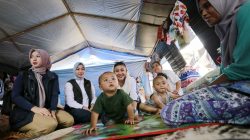 IKIAD Jabar Salurkan Bantuan Kepada Korban Gempa Bumi di Kabupaten Cianjur