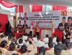 Ahmad Muzani Tekankan Agar Partai Gerindra Dapat Menang di Kota Bandung