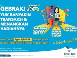 bank bjb Siapkan Program Khusus Bagi Ratusan Agen bjb BiSA