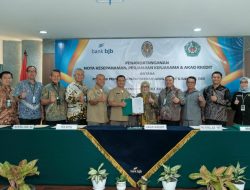 Tekan MoU, bank bjb Bersama Yayasan Kartika Eka Paksi Jalin Kerjasama