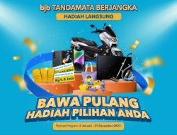 Pilih Program Tabungan Rutin di bank bjb, Anda Akan Bawa Pulang Hadiah Menarik