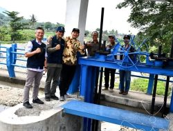 Kunjungan Komisi IV, Daddy Menemukan Pekerjaan di Bendung Waru Masih Banyak Kekurangan