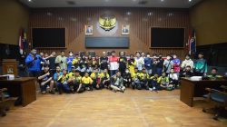 Edwin Ajak Komunitas Sepeda Pelajar Nyasab Jaga Kebugaran dan Berolahraga