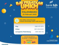 Workshop Bisnis bjb PESATkan UMKM Hadir di Palembang, Ikuti Acaranya