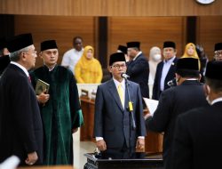 Oden Haryadi Dilantik Menjadi Anggota DPRD Jabar Gantikan Ade Barkah Surahman