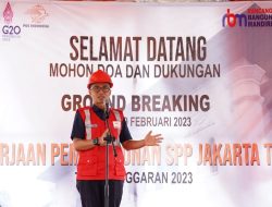 Efisiensi dan Modernisasi, Pos Indonesia Lakukan Groundbreaking Sentral Pengolahan Pos