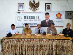 Arif Hamid Rahman Gelar Reses Bersama Warga Kelurahan Situsaeur