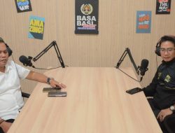 Di Basa Basi Podcast, Hardiyansyah Ungkap Pers Belum Bebas dari Intimidasi