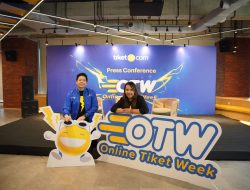 Maret Nyamber Lagi! tiket.com Gelar OTW, Diskon Sensasional untuk Destinasi Sensasional