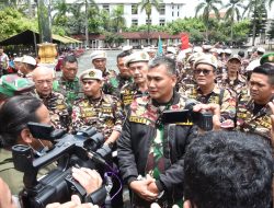 Masuki Tahun Politik, Pangdam III/Siliwangi Berpesan Jaga Keteguhan dan Komitmen Organisasi