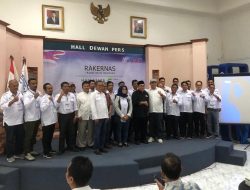 Firdaus Lantik Pengurus Forum Pemred Media Siber Se-indonesia