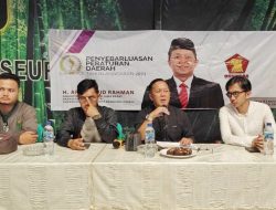 Arif Hamid Rahman: Dengan Perda No 1/2020 Tentang PDP Diharap Perekonomian Masyarakat Bergeliat