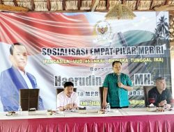 Bersama Yayasan Ichwatul Hasanah, Hoerudin Sosialisasikan Empat Pilar MPR RI