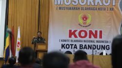 Tedy Rusmawan: DPRD Berkomitmen Dukung Kemajuan Olahraga Kota Bandung