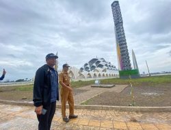 Ketua DPRD Kota Bandung Tedy Rusmawan Soroti Soal Macet dan Sampah di Masjid Al Jabbar