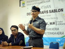Edwin Senjaya Berharap Pelatihan UMKM Bantu Pulihkan Ekonomi di Kota Bandung