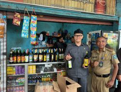 Edwin Senjaya Menyayangkan Masih Banyak Toko Penjual Miras Ilegal