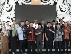 Bupati Bandung Kukuhkan Komisaris dan Direksi PT. Bandung Daya Sentosa