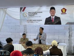 Arif: Perda Fasilitasi Penyelenggaraan Pesantren Lahir Turunan dari Undang-undang No 18 Tahun 2019