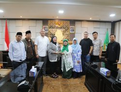 Sekretaris DPRD Jawa Barat Terima Kunjungan Kerja DPRD Provinsi DKI Jakarta