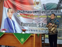 Hoerudin: Pancasila Sebagai Ideologi Bangsa Sudah Sesuai dengan Nilai-nilai Keislaman