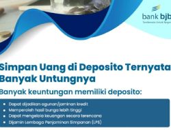 Simpan Uang di Deposito Ternyata Banyak Untungnya