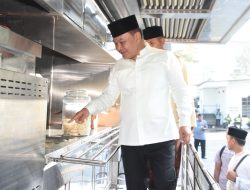 Kodam III/Siliwangi Gelar Dapur Lapangan di Stadion Siliwangi