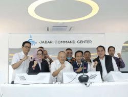Komisi I Dukung Peluncuran Smart Jabar, Ekosistem E-Office Jabar, Dashboard Jabar, dan Jabar Skytrek di Jabar Command Center