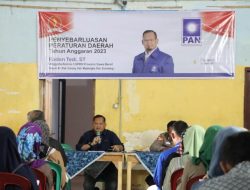 Raden Tedi Sosialisasi Perda Fasilitasi Penyelenggaraan Pesantren di Kab Subang