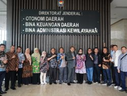 Pansus III DPRD Jawa Barat Konsultasikan 2 Ranperda ke Dirjen Otda Kemendagri RI