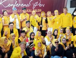 30 Persen Diisi Bacaleg Kaum Milenial, Partai Golkar Bidik 10 Kursi di DPRD Kota Bandung