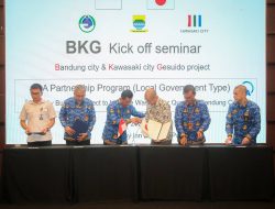 Resmi! Kota Bandung dan Kawasaki Kerja Sama Peningkatan SDM Pengolahan Air Limbah