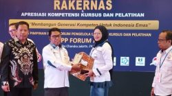 DPC Forum PLKP Kabupaten Bandung Sabet Penghargaan DPC Berprestasi Se-Indonesia