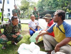 Jumat Berkah, Pangdam Siliwangi Ajak 100 Lebih Para Pemulung Makan Bersama