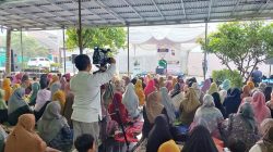 Usung Tema Silaturahmi, DKM Darul Muqomah Tirta Regency Sukses Gelar Tabligh Akbar