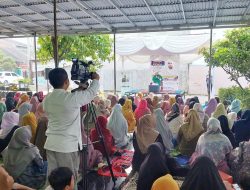 Usung Tema Silaturahmi, DKM Darul Muqomah Tirta Regency Sukses Gelar Tabligh Akbar