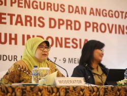 Sekwan DPRD Jabar Pimpin Rapat ASDEPSI Bahas Penetapan dan Perpanjangan Penjabat Kepala Daerah