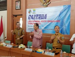 Rakerda DEKOPINDA Kota Bandung 2023 Usung Tema Koperasi Sebagai Pilar Kekuatan Ekonomi di Era Ekonomi Digital