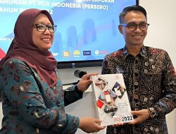 PT Pos Indonesia Catatkan Laba Terbesar Sepanjang Sejarah Perseroan Pada RUPS  Tahun Buku 2022