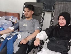 Sebanyak 30 Orang Ikuti Donor Darah On The Road To Reuni Akbar PPI Pajagalan Bandung