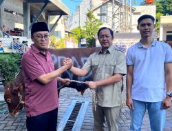 Sapi Berotot dan Besar Menjadi Hewan Kurban Persis Jabar Kiriman Prabowo Subianto