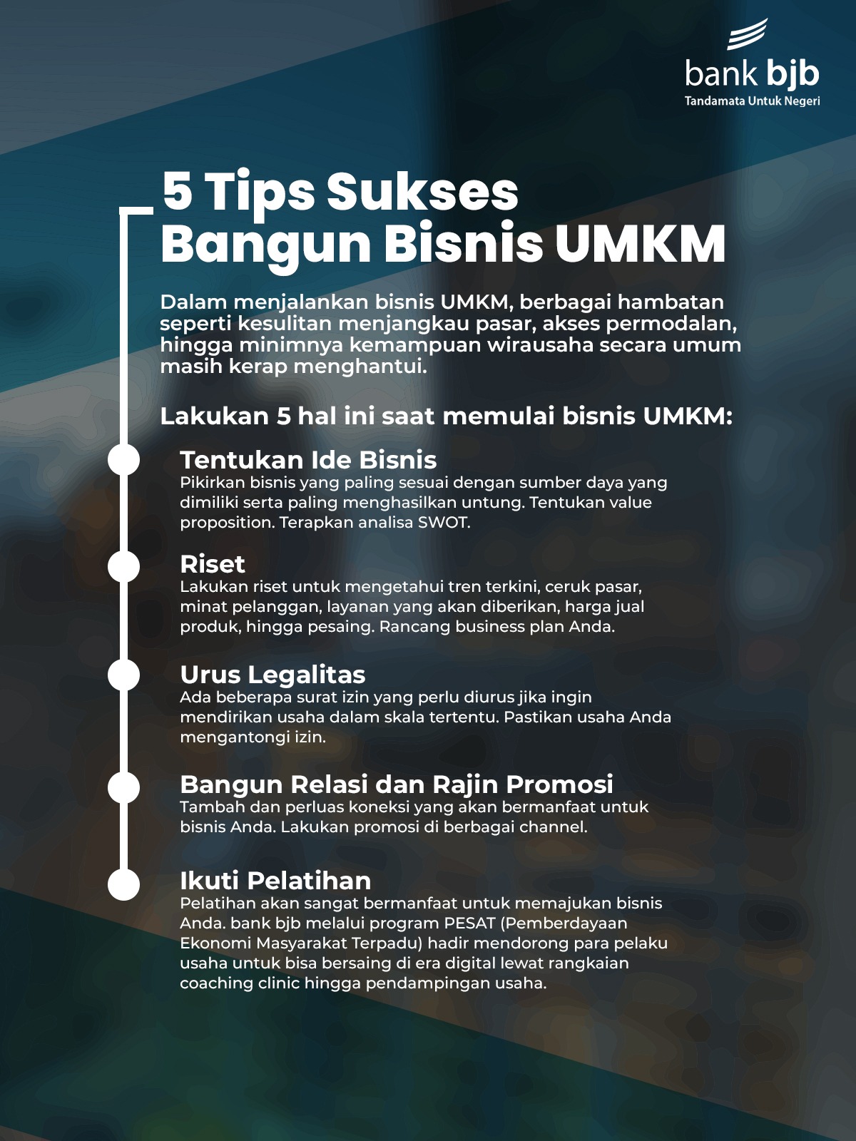 Ini Dia 5 Tips Sukses Bangun Bisnis UMKM – Lintas Jabar