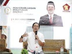 Arif Hamid Rahman: Dunia Usaha Ekraf Serap Tenaga Kerja Sekitar 3,8 Juta Warga